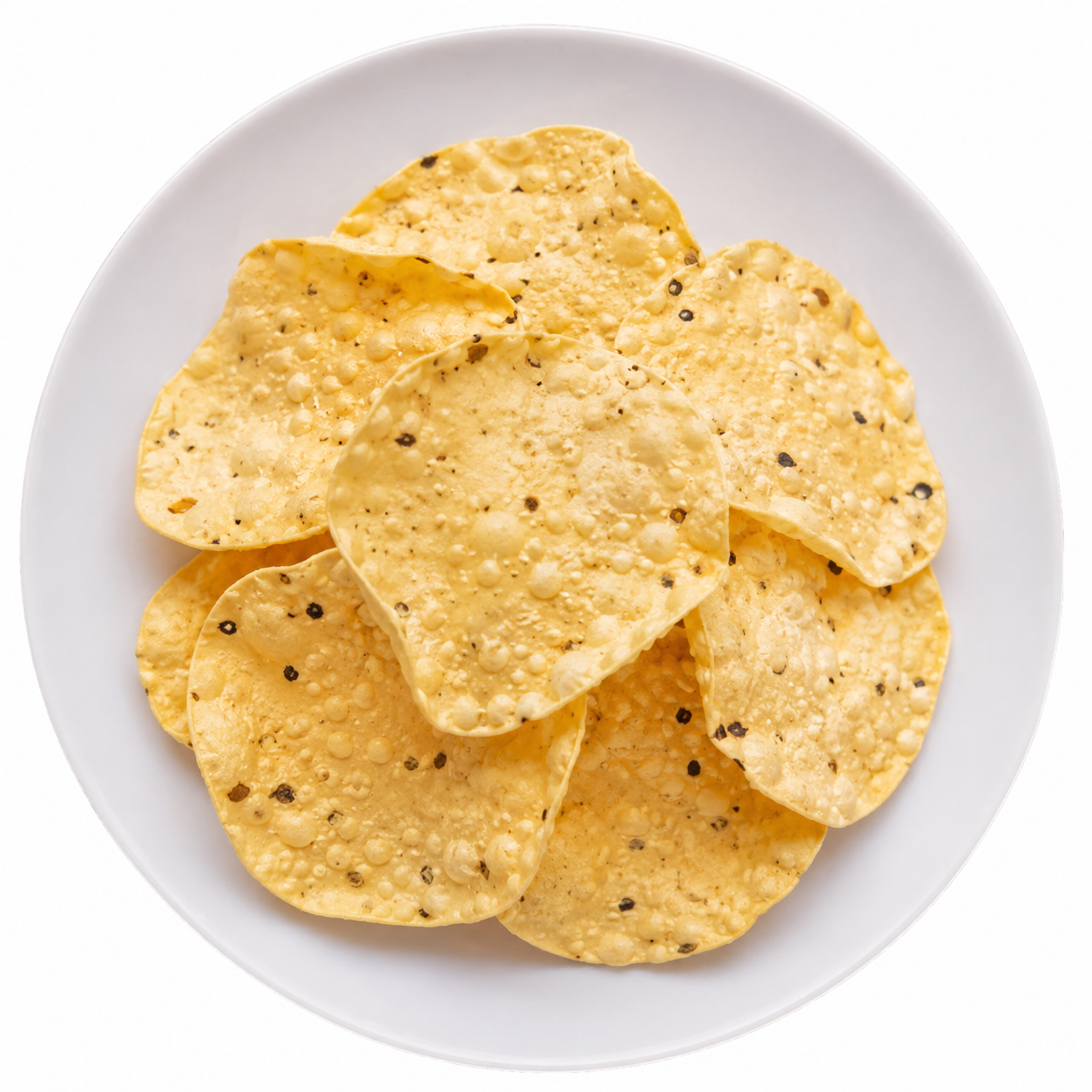 Roasted Papad